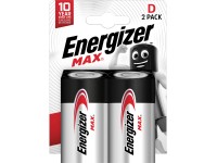 Energizer MAX Alkalická batéria Mono D, 1,5 V, 2 ks