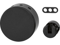 OBI Súprava rozdeľovacích krytov priemer 70 mm čierna