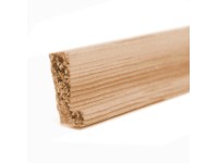 Döllken Profiles Lišta základová DR19 prírodná borovica 12 x 22 x 2100 mm