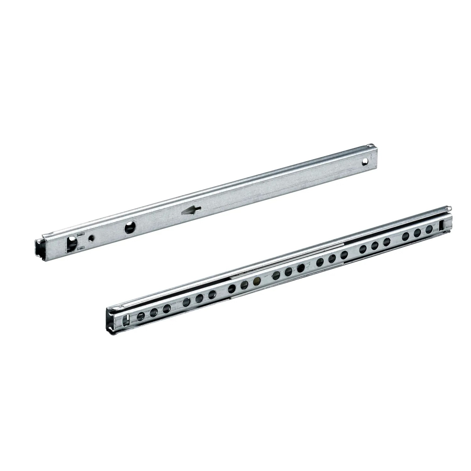 E-shop Hettich Čiastočný guličkový výsuv KA1730/410 pre 17 mm drážku, 10 kg, 250-410 mm