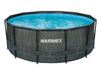 MARIMEX Bazén Florida bez príslušenstva, motív ratanu 3,66 x 1,22 m