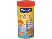 Vitakraft Kompletné krmivo pre akváriové ryby Premium Gold Flake-Mix 250 ml
