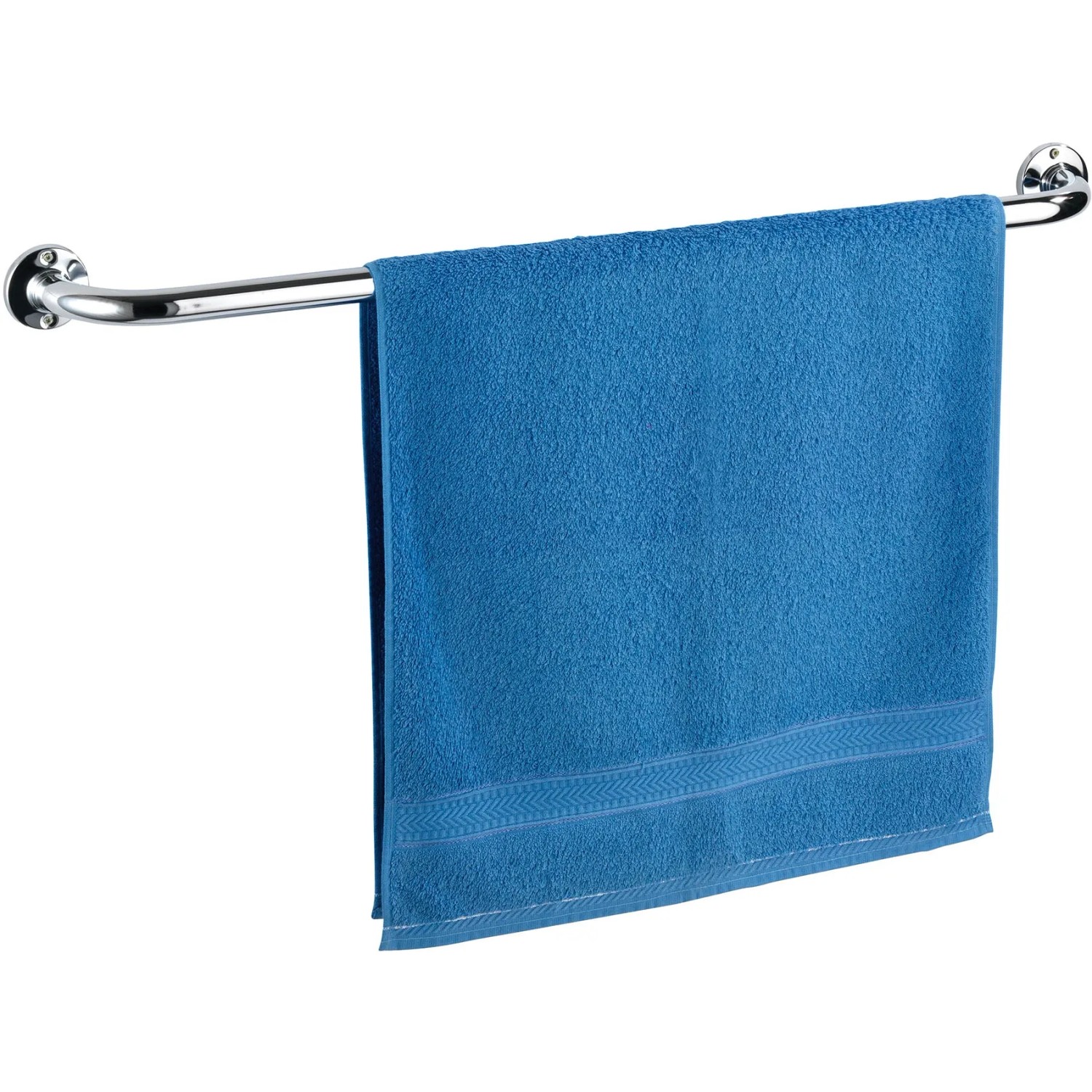 E-shop Wenko Madlo kúpeľňové Basic 80 cm nerez