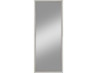 Zrkadlo s rámom Montana 40 cm x 100 cm strieborné