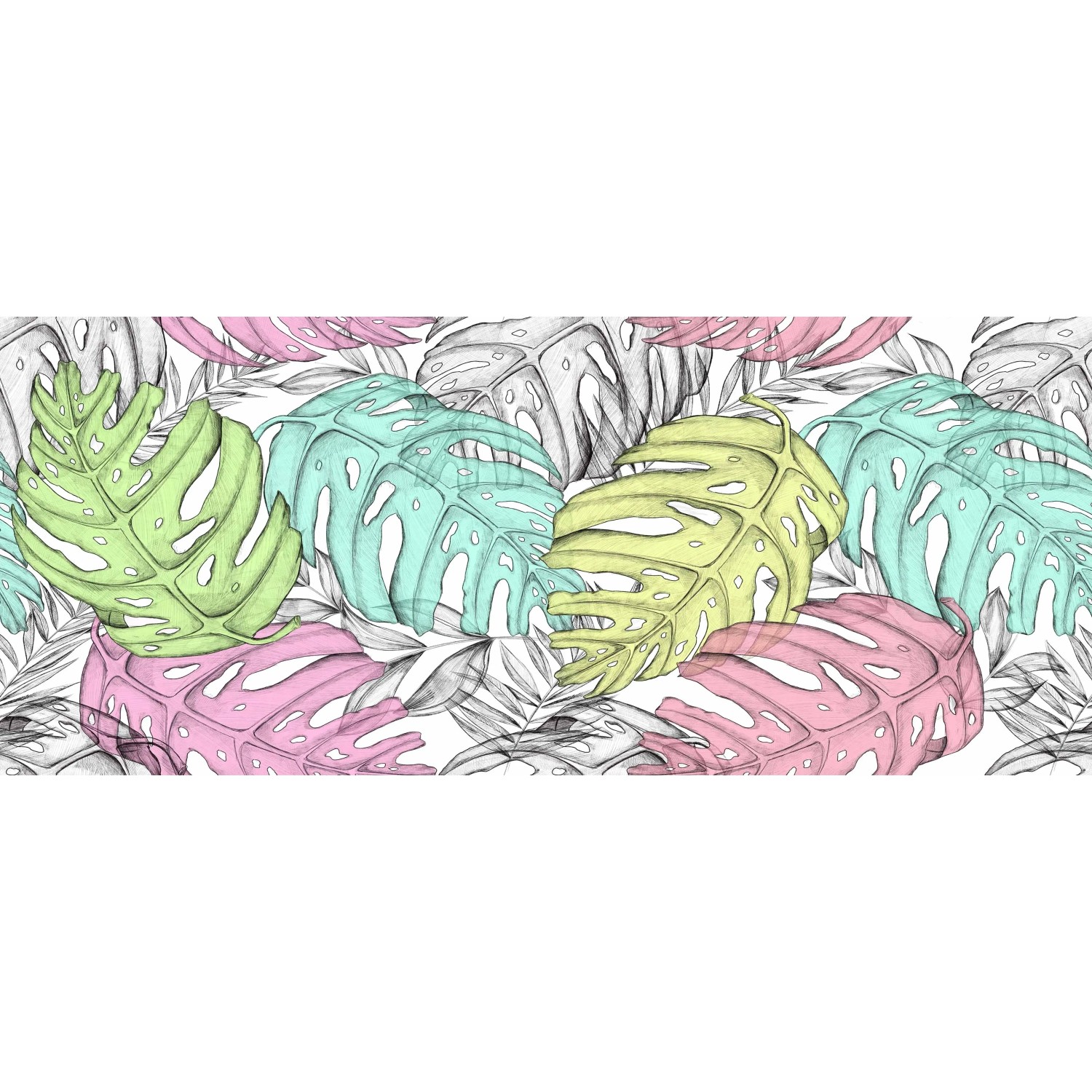 E-shop Bondecor Obraz, tlačené plátno Color 50 x 120 cm