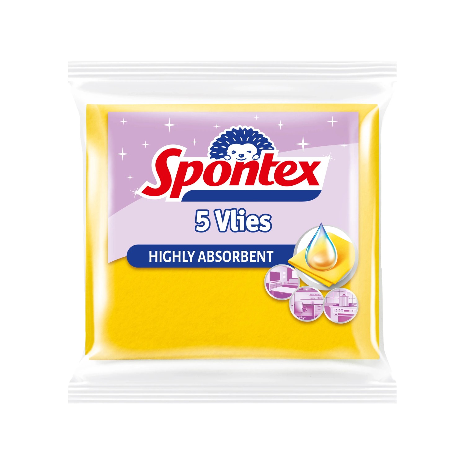 E-shop Spontex VLIES utierka 5 ks