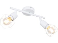 GLOBO 2bodové svietidlo XARA I biela E14 40 W 220 x 80 x 180 mm