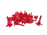 LUX-TOOLS Nivelačné spony 2 mm, 250 ks LUX-TOOLS Nivelačné spony 2 mm, 250 ks