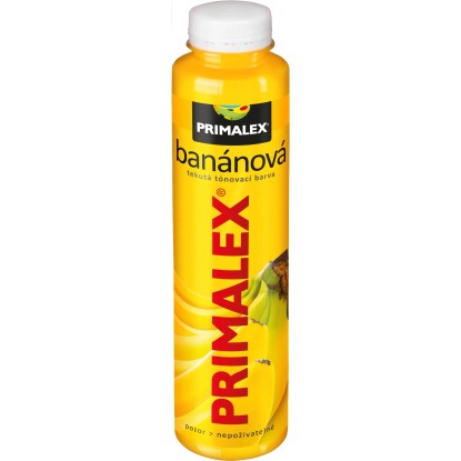 PRIMALEX Tekutá tónovacia farba banánová 0,5 l