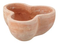 Miska na rastliny 29 cm x 29 cm terakota