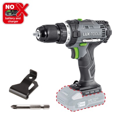 LUX-TOOLS 1 PowerSystem Aku vŕtací skrutkovač A-BS-20 Solo