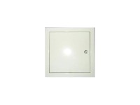 Revízne dvierka kov biela 300 x 300 mm