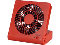 CMI USB ventilátor priemer 12 cm červený