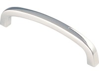 Úchytka 914, 28 mm x 103 mm x 7,5 mm chróm lesklá