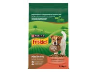 Friskies Mini Menu Granule pre psov hovädzie a zelenina 1,5 kg