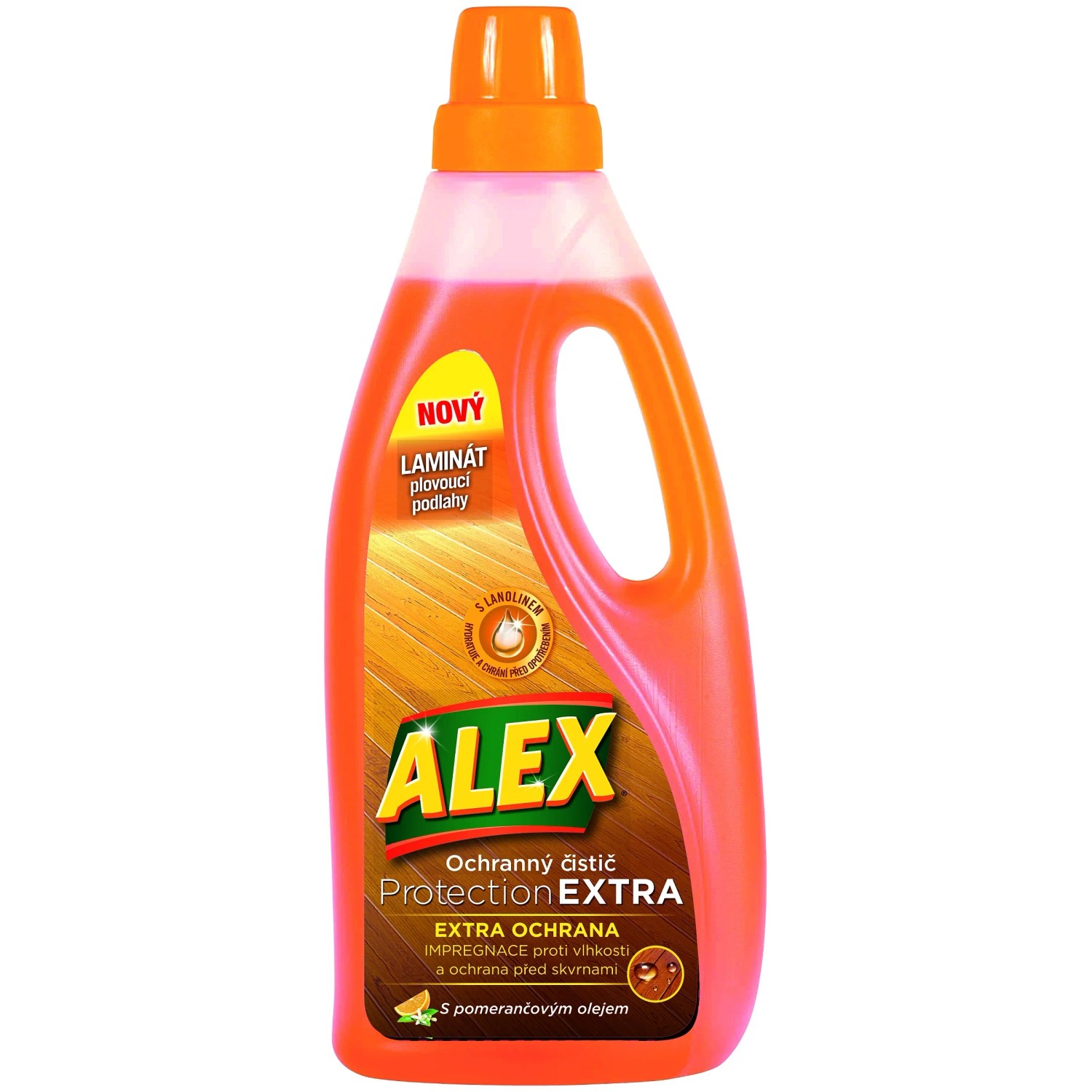 E-shop ALEX Čistič Protection Extra na laminátovú podlahu 750 ml