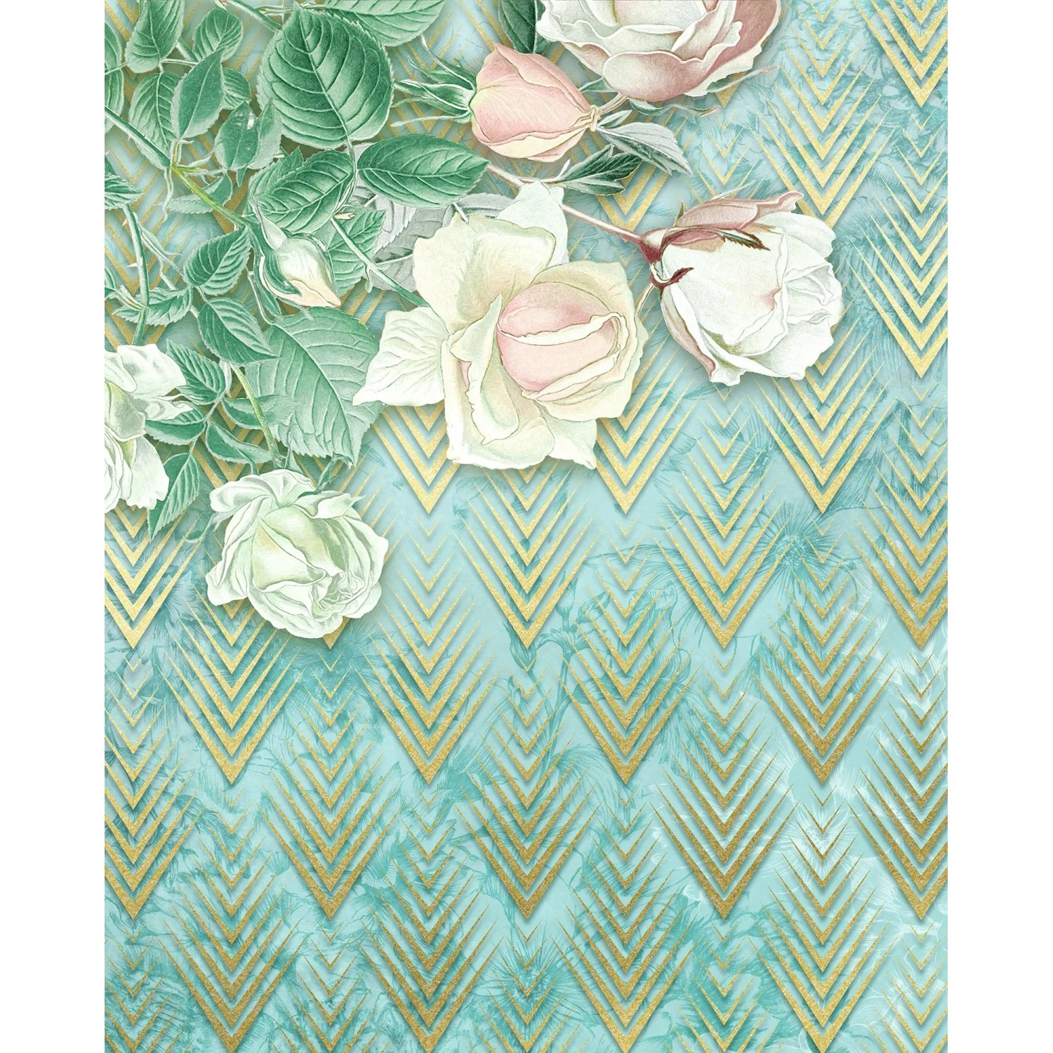 E-shop Komar Vliesová fototapeta Rose Poem 200 x 250 cm