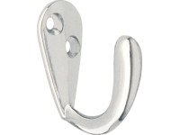 Háčik 746, 43 mm x 18 mm x 38 mm chróm lesklý