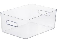 SmartStore Úložný box Compact Clear L, 41 x 28,7 x 15,5 cm