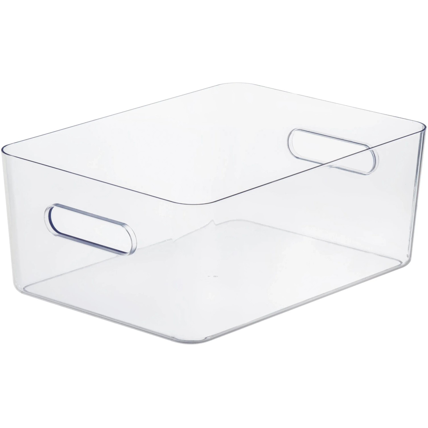 E-shop SmartStore Úložný box Compact Clear L, 41 x 28,7 x 15,5 cm