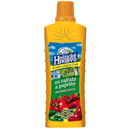 Hoštické hnojivo na paradajky a papriky 500 ml