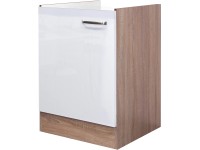 Flex-Well Kuchynská skrinka Valero pod drez, bez drezu, 50 x 82 x 57,1 cm