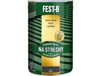 FEST-B Antikorózny náter na železo 2v1 na strechy S2141, 0155 antracit, 5 kg FEST-B Antikorózny náter na železo 2v1 na strechy S2141, 0155 antracit, 5 kg