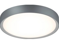 LED stropné svietidlo titánová biela