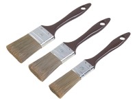 LUX-TOOLS Súprava štetcov na lazúry 30/40/50 mm, 3 ks