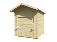 Weka Drevený predajný stánok Mori 4, prírodný, 170 x 180 cm