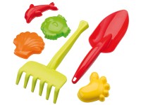 Happy People Súprava hračiek na piesok, 6-dielna