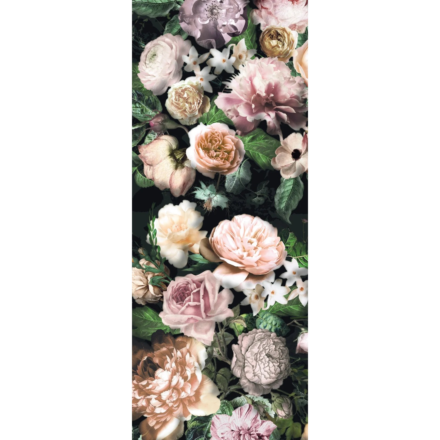 E-shop Komar Vliesová fototapeta Victoria Black 100 x 250 cm