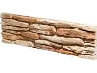 Stegu Betónový obklad California, béžová, 55 x 15 cm