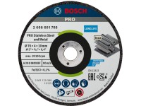 Bosch Hrubovací kotúč PRO Stainless Steel and Metal 76x4x10mm 2ks(2 608 601705) Bosch Hrubovací kotúč PRO Stainless Steel and Metal 76x4x10mm 2ks(2 608 601705)