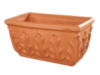 Truhlík Ondra natur terakota 50 x 19 x 18 cm