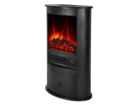 EL Fuego Elektrický krb Wien II, čierny EL Fuego Elektrický krb Wien II, čierny