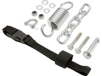 Montážna súprava pre závesné kreslo Pinamar 13-dielna