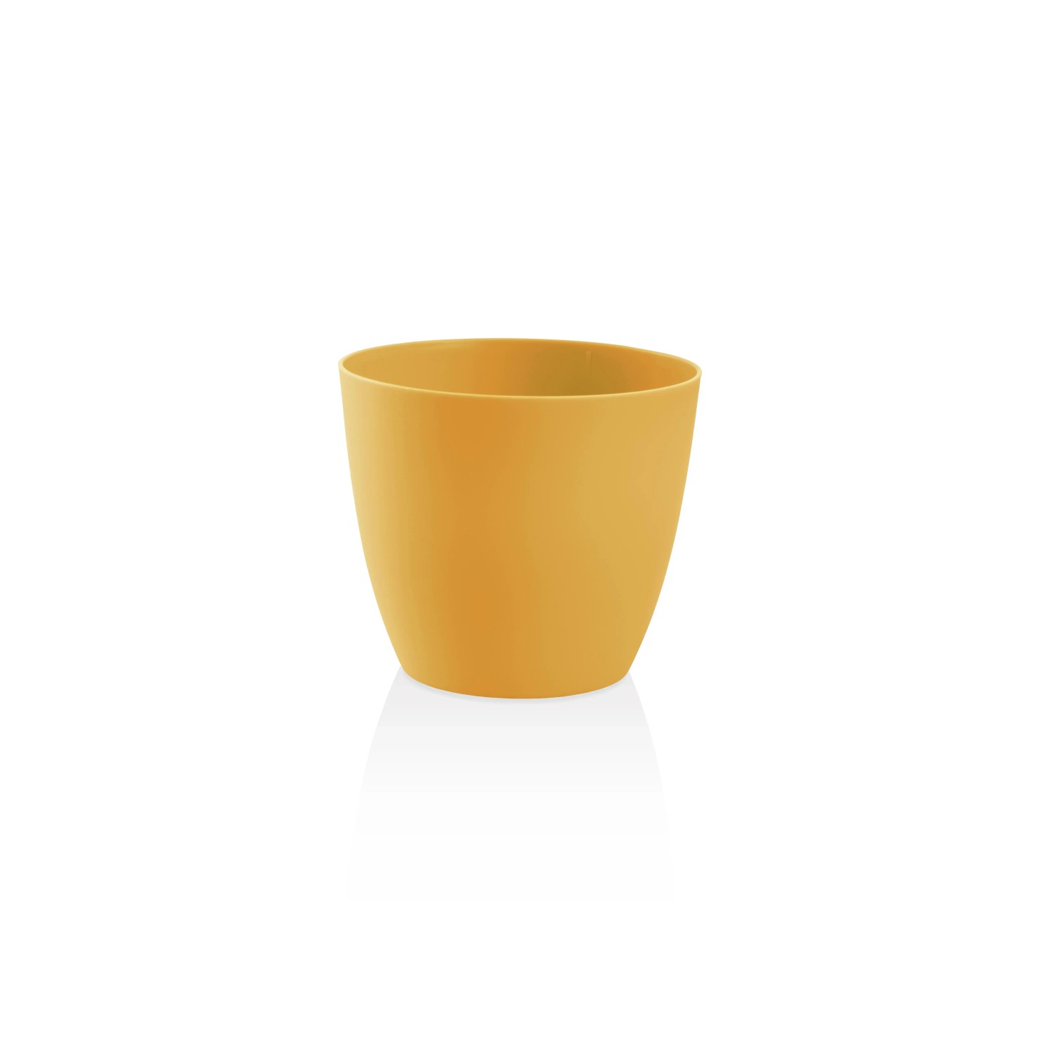 E-shop GARDENICO Kvetináč Ella matt medová pr. 10 x 8,7 cm