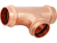 Lisovací T-diel meď, pr. 28 mm, 1 ks