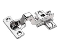 Hettich Dvojramenný nábytkový záves, vsadený, poniklovaný, 26 mm