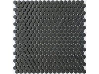 Euro Stone Sklenená mozaika Cube 1 čierna 29 x 29,5 cm Euro Stone Sklenená mozaika Cube 1 čierna 29 x 29,5 cm