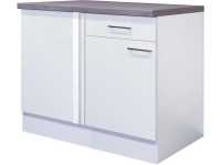 Flex-Well Kuchynská skrinka Joelina spodná rohová 110 x 82 x 57,1 cm