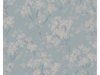 A.S. Creation Vliesová tapeta Casual Living Cottage Floral Blue, 10,05 x 0,53 m