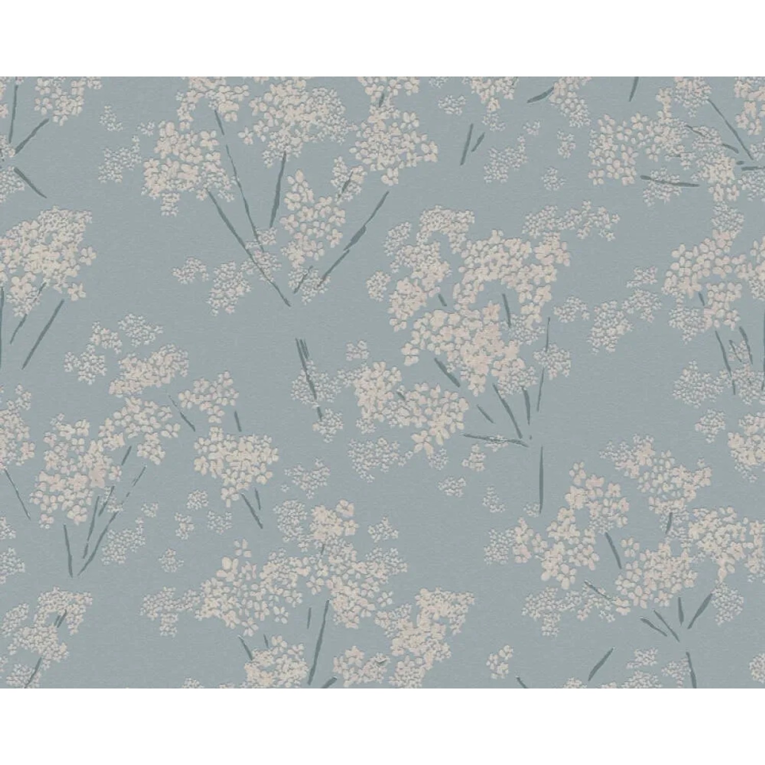 E-shop A.S. Creation Vliesová tapeta Casual Living Cottage Floral Blue, 10,05 x 0,53 m