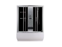 Sanotechnik Kompletný hydromasážny sprchový box Nevada PR150, 85 x 150 x 220 cm Sanotechnik Kompletný hydromasážny sprchový box Nevada PR150, 85 x 150 x 220 cm