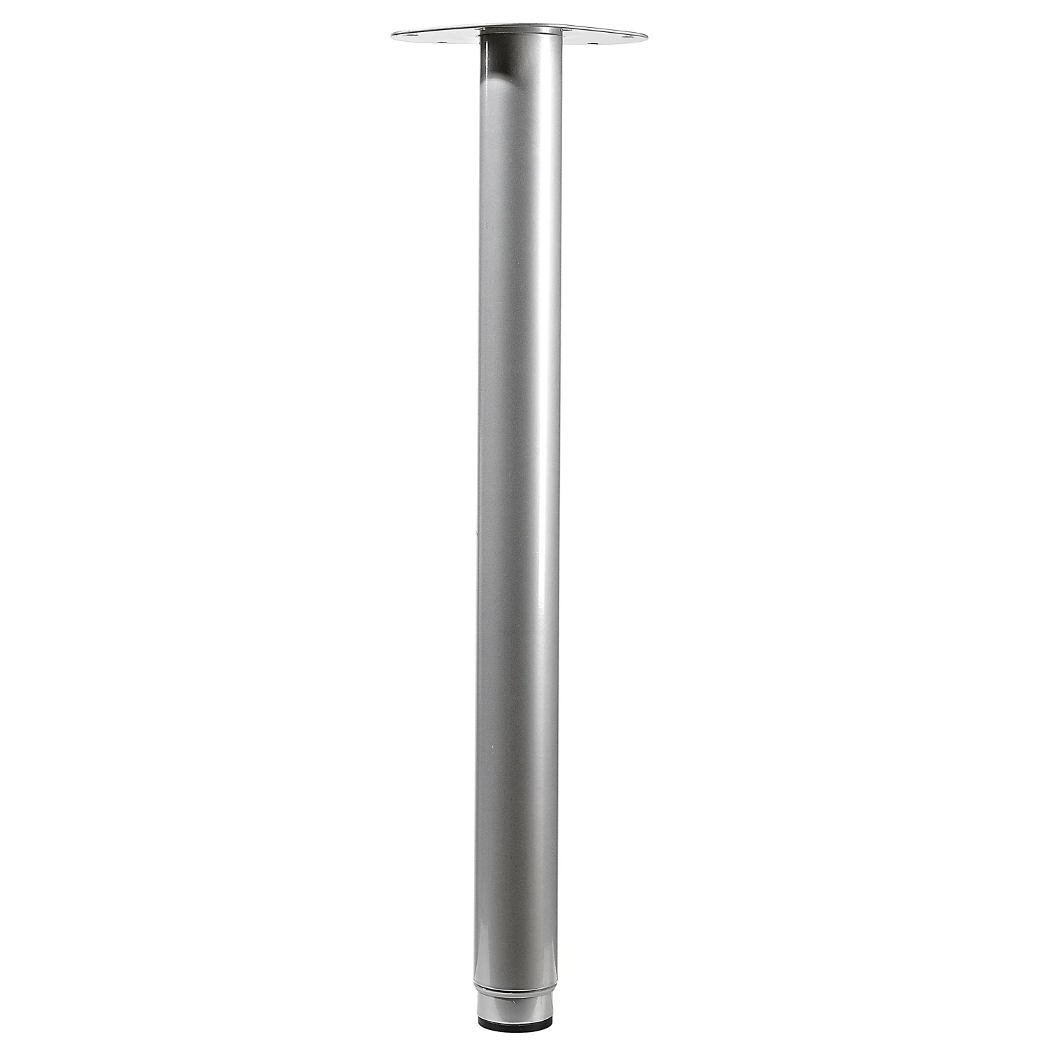 E-shop Hettich Stolová noha vrát. montážnej dosky 50 mm x 600 - 900 mm strieborná