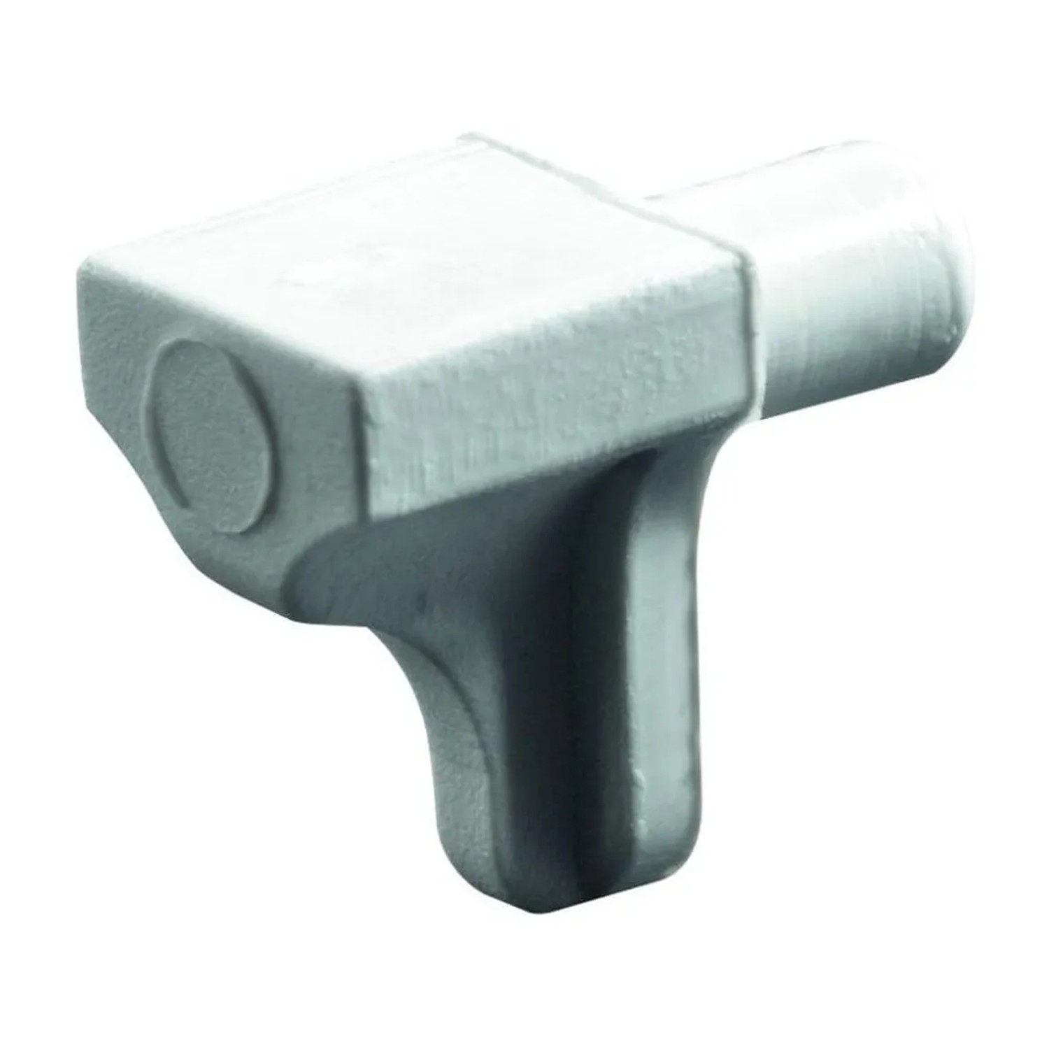E-shop Hettich Podpera police 5 mm biela, 20 ks
