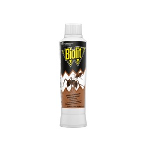 Biolit prípravok na ničenie mravcov, fľaša.