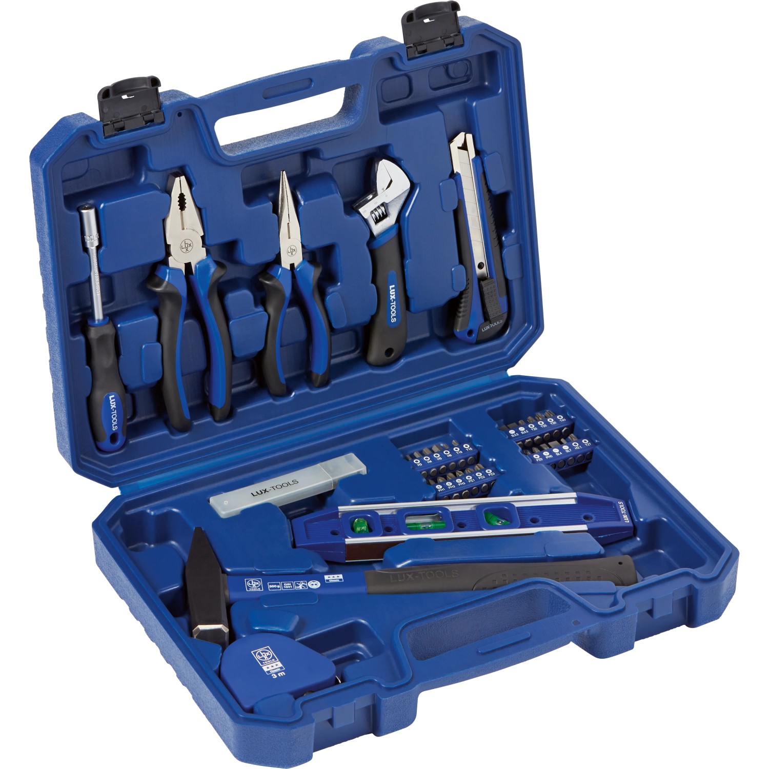 E-shop LUX-TOOLS Kufrík s náradím WZK-39 Classic