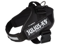 Julius K-9 Postroj IDC veľ. 2 L - XL: 71 - 96 cm 50 mm čierny